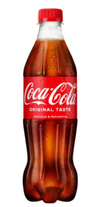 Coca Cola Coke Original 500ML Bottle
