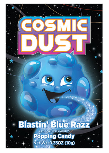Cosmic Dust Popping Candy Blastin Blue Razz