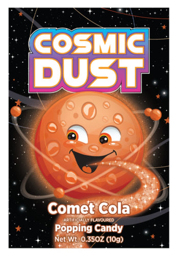 Cosmic Dust Popping Candy Comet Cola
