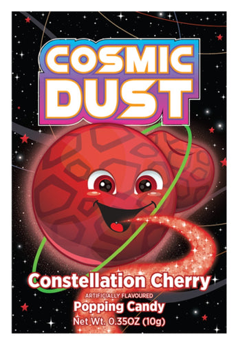 Cosmic Dust Popping Candy Constellation Cherry