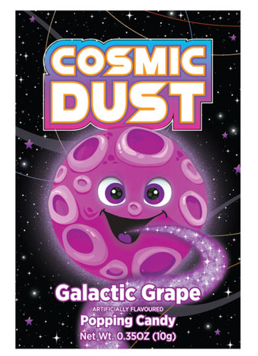 Cosmic Dust Popping Candy Galactic Grape