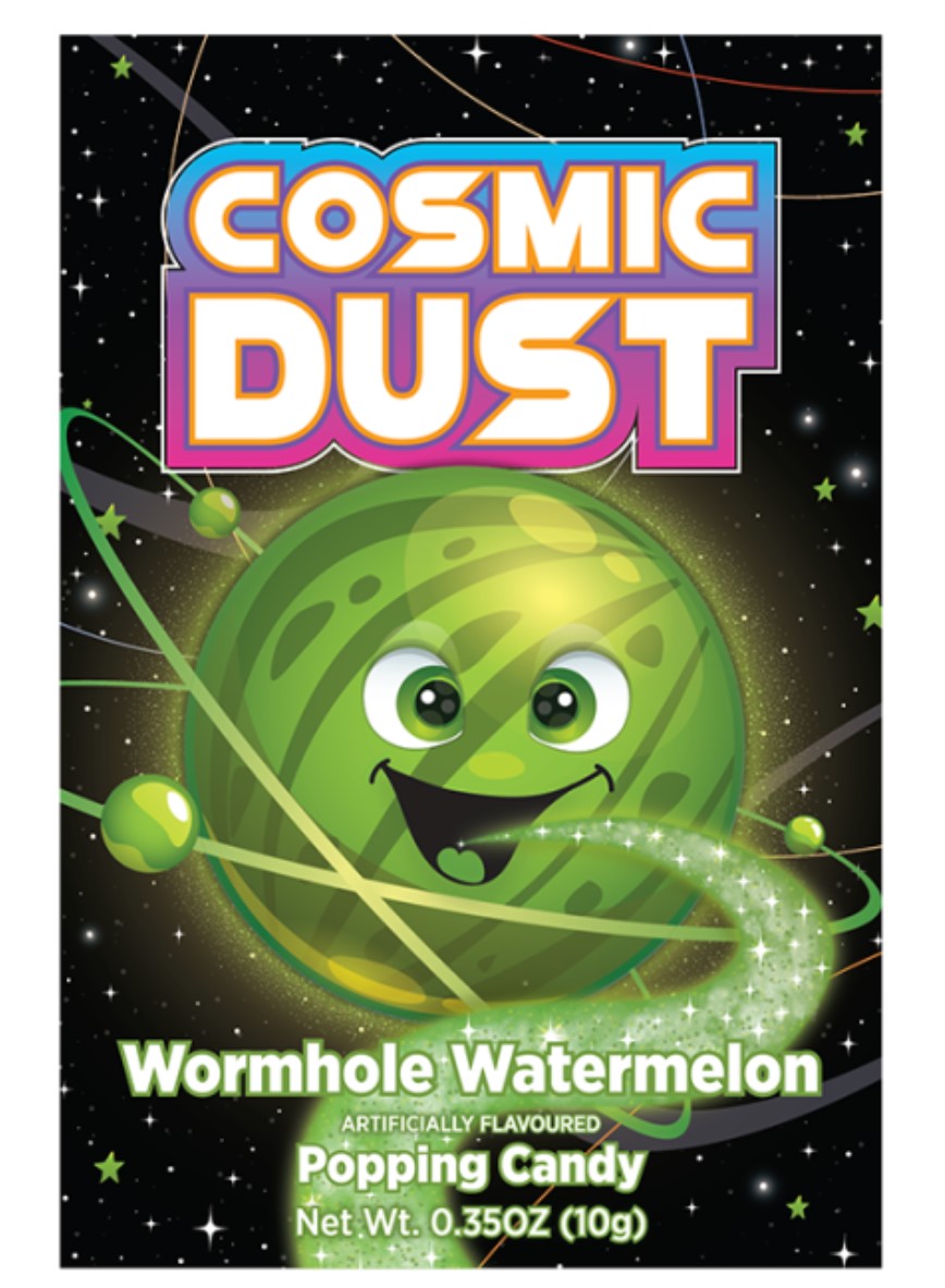 Cosmic Dust Popping Candy Wormhole Watermelon