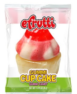 efrutti Gummi Cupcakes
