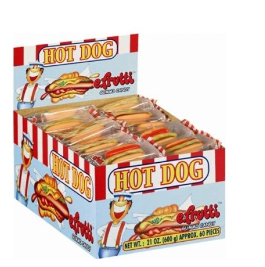 efrutti Gummi Hot Dogs