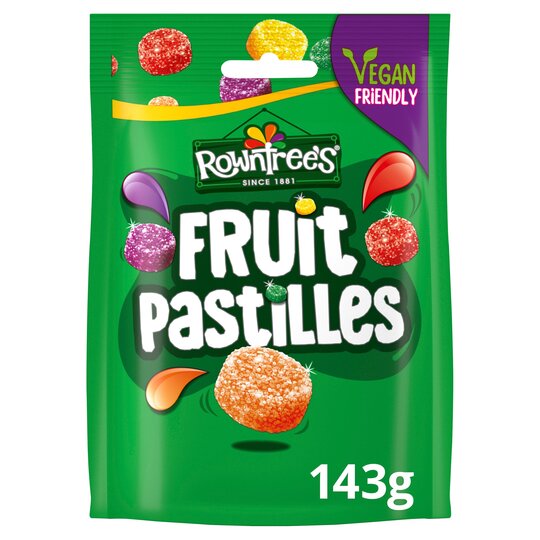 Fruit Pastilles Rowntrees (Vegan)