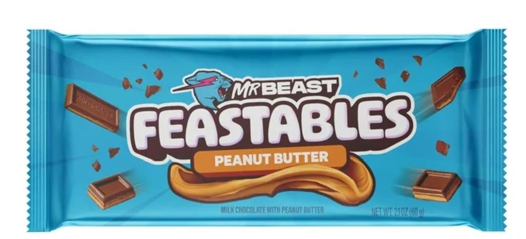 Mr. Beast Feastables - Peanut Butter (formerly Deez Nutz)