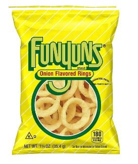 Funyuns Onion Rings 1.25oz