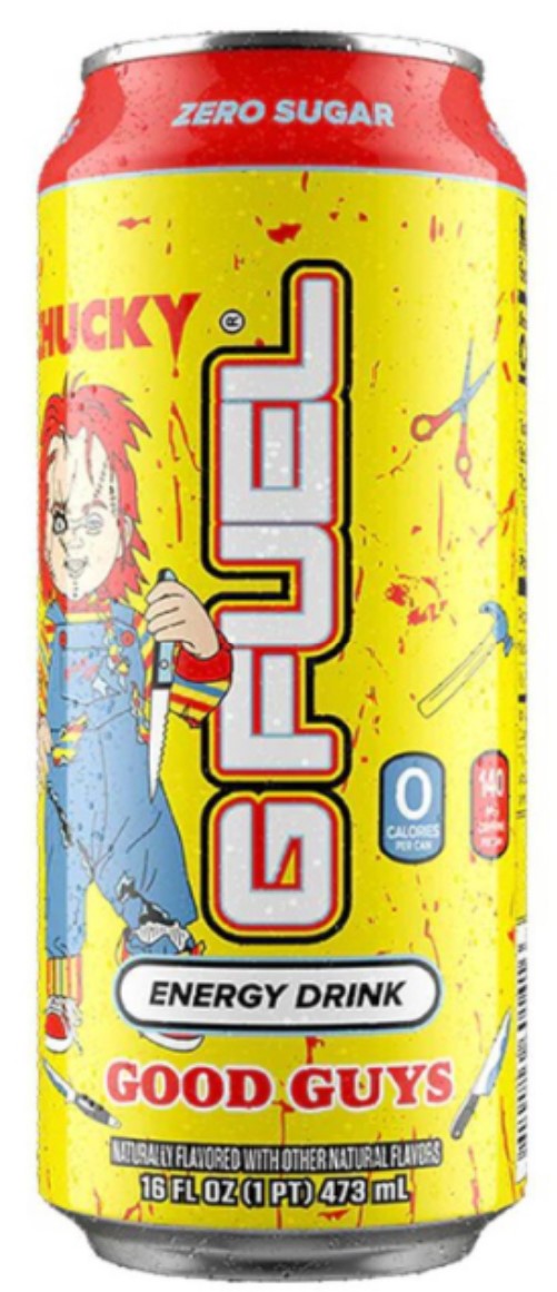 G-Fuel Chucky Good Guys - Best Friends Berry Flavour