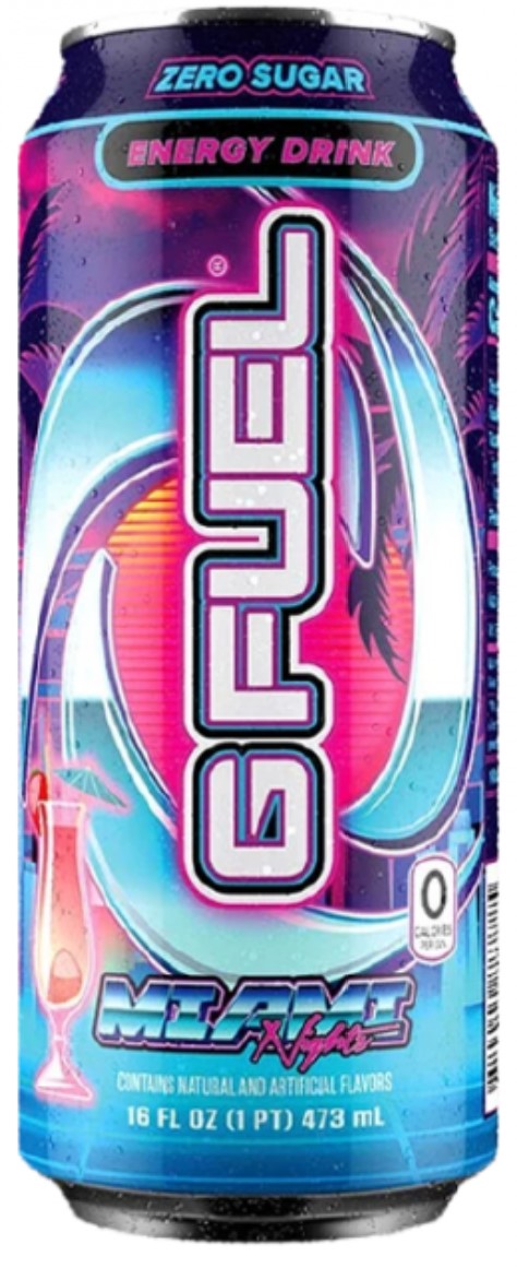 G-Fuel - Miami Nights (Strawberry Coconut Pineapple Flavour)