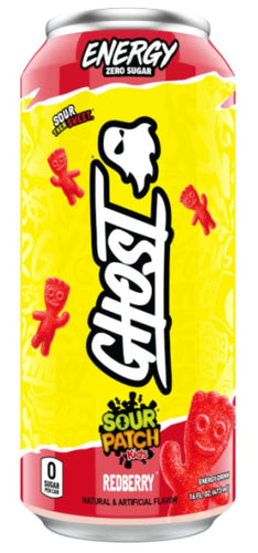 Ghost Energy Drinks - Sour Patch Redberry