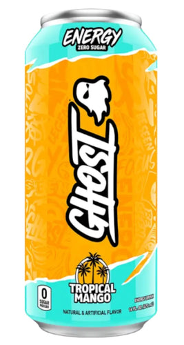 Ghost Energy Drinks - Tropical Mango