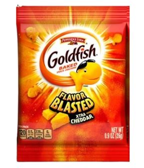 Goldfish Blasted Cheddar - Mini Pack .9 oz