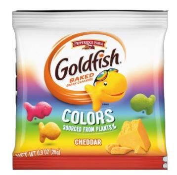 Goldfish Crackers Colors - Mini Pack .9 oz