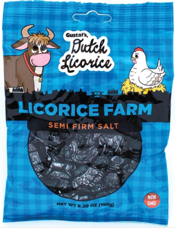 Gustafs Licorice Farm Animals