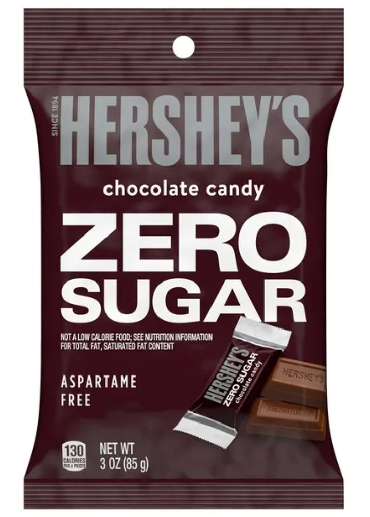Hershey's Zero Sugar Chocolate