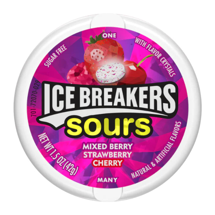 Ice breakers strawberry + Mixed Berry