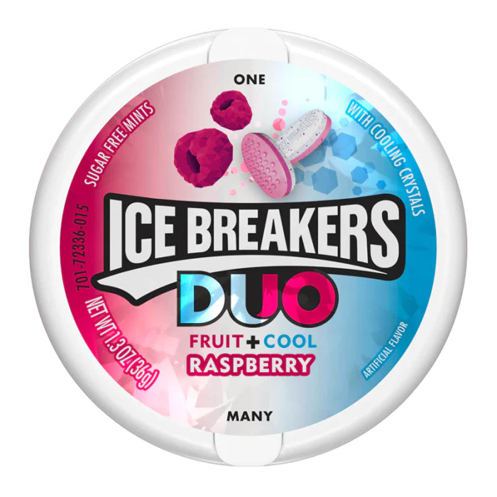 Ice Breakers Fruit + Cool Raspberry