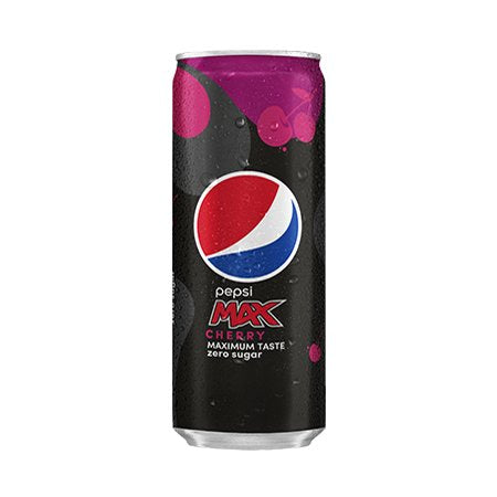 Cherry Pepsi Max 440ml