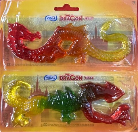 Vidal Jelly Dragons