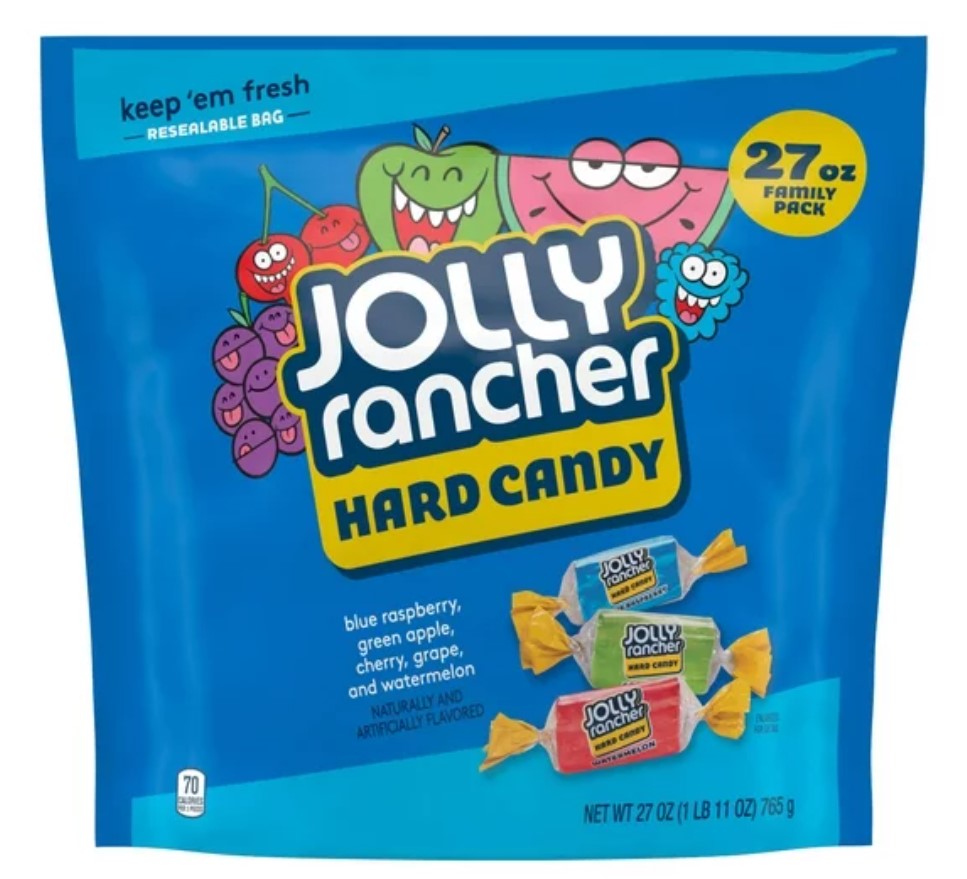 Jolly Rancher Original Hard Candy Family Size 27 oz