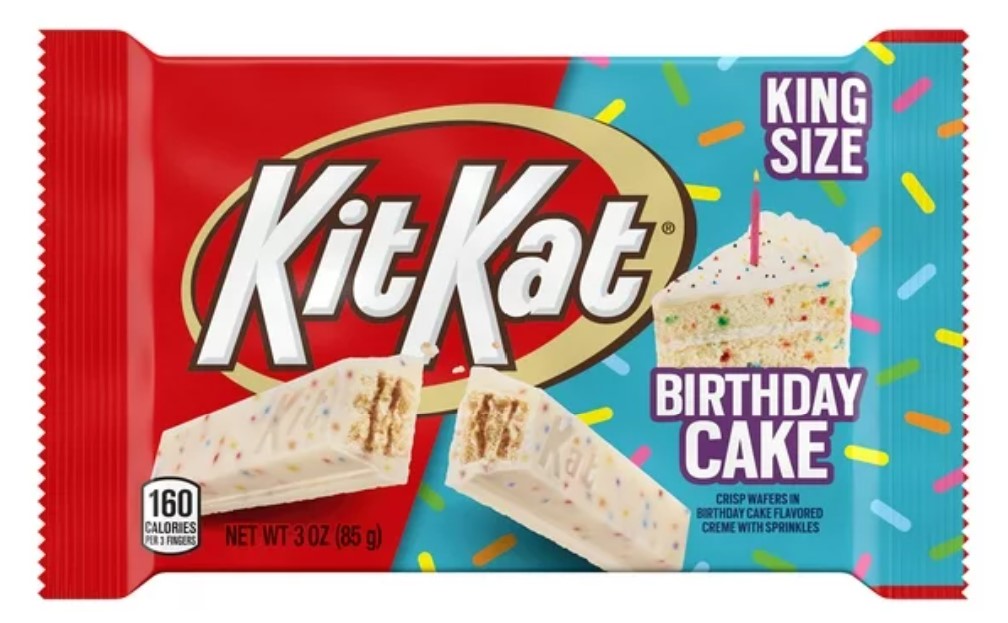 Kit Kat Birthday Cake, King Size