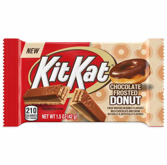 Kit Kat Chocolate Frosted Donut, 42g
