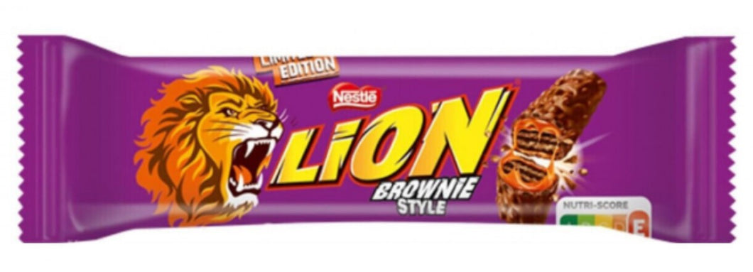 Lion Bar Limited Edition Brownie Styl