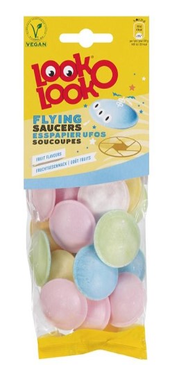 Flying Saucers LOL 25g