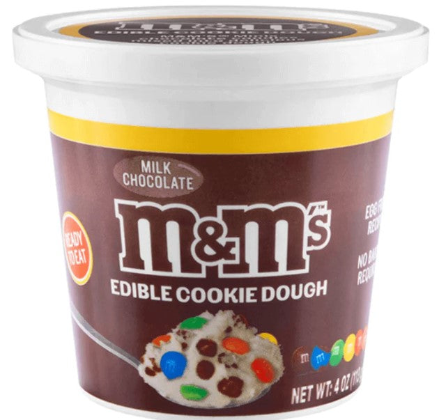 M&MS Spoonable Edible Cookie Dough Tub
