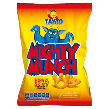 Mighty Munch Crisps 31G