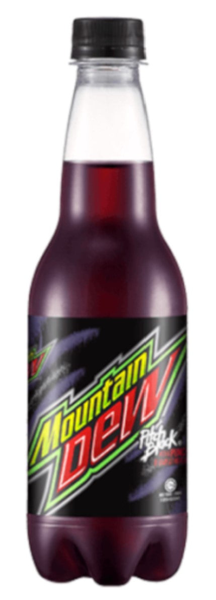 Mountain Dew Limited Edition Pitch Black