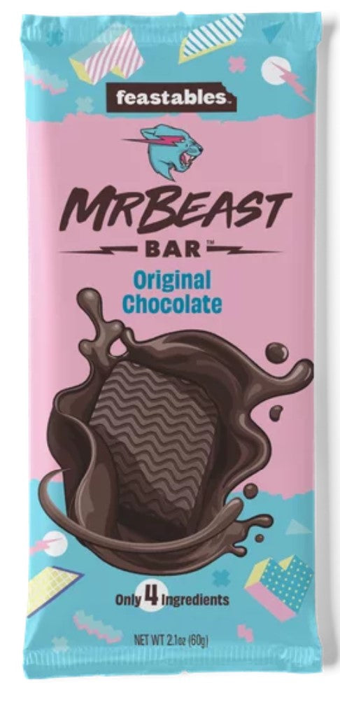 Mr. Beast Bar Feastables - Original Chocolate