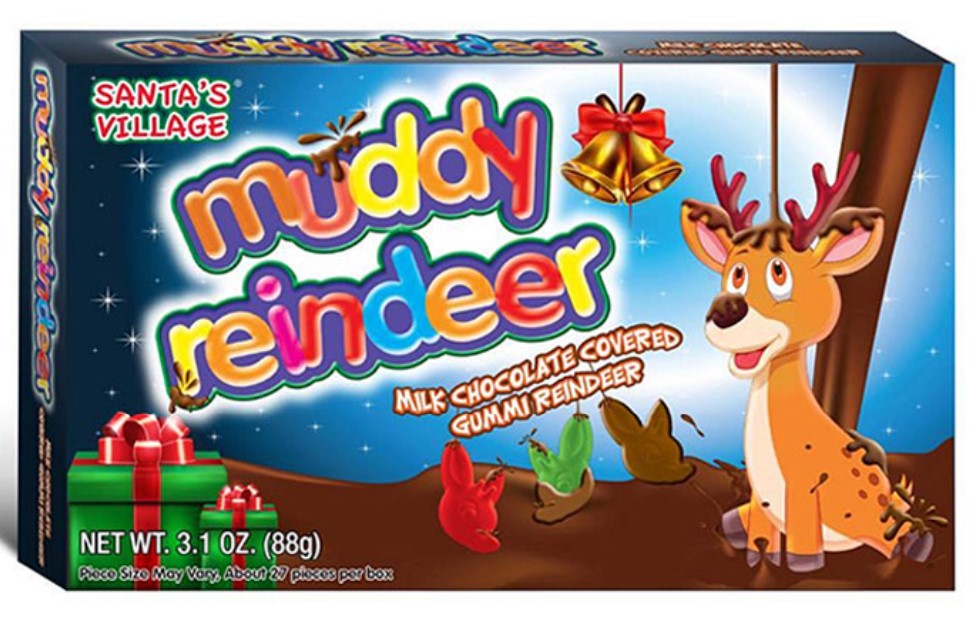Muddy Reindeers 3.1oz Theatre Box