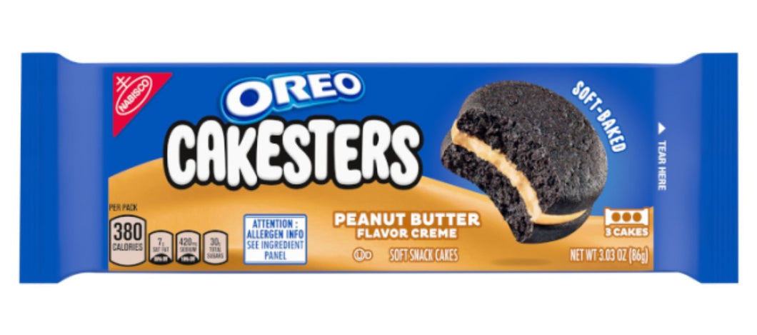 Oreo Cakesters - Peanut Butter