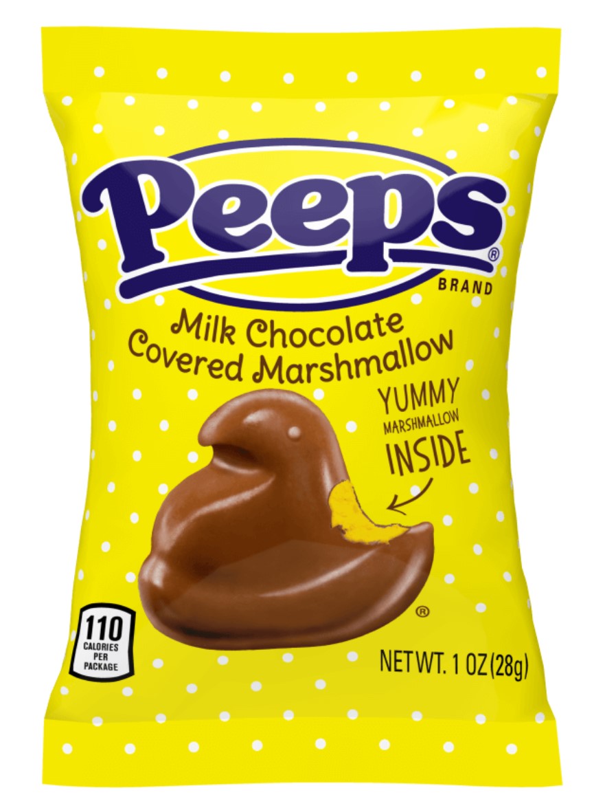 Peeps Chocolate Marshmallow Chick