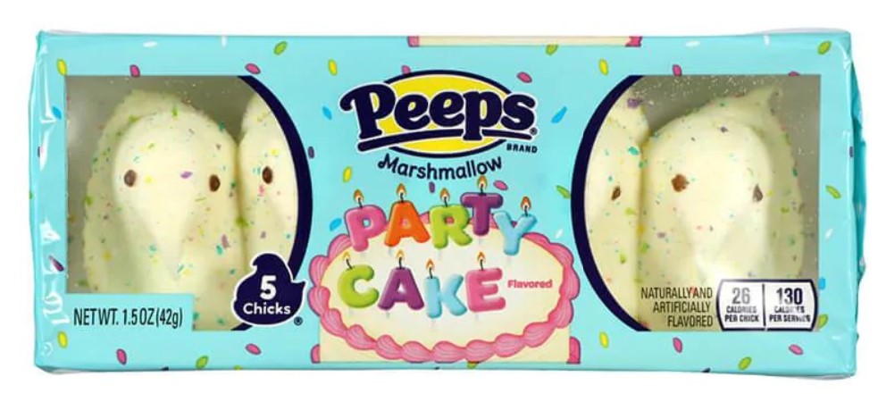 Peeps Party Cake White Chicks (5)