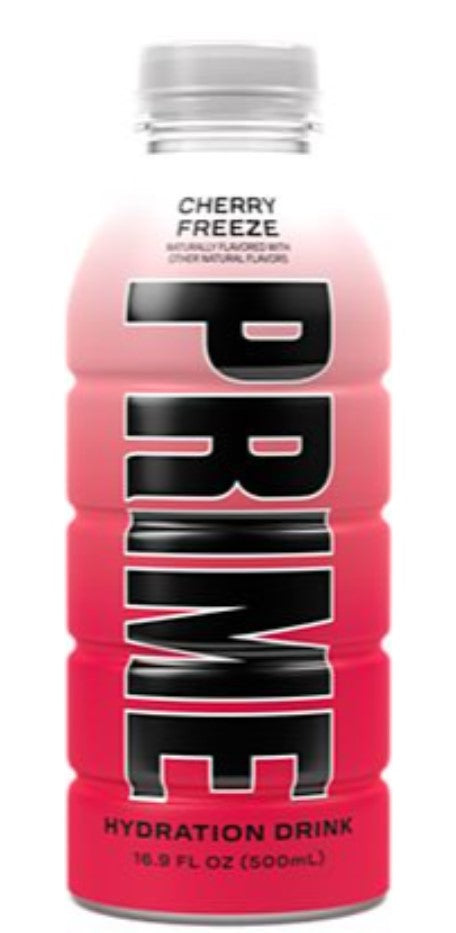 Prime Hydration Cherry Freeze - In Stock!