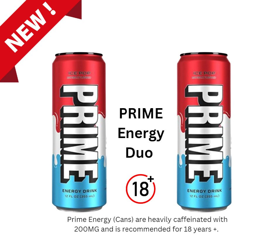 Prime Energy Duo - Ice Pop