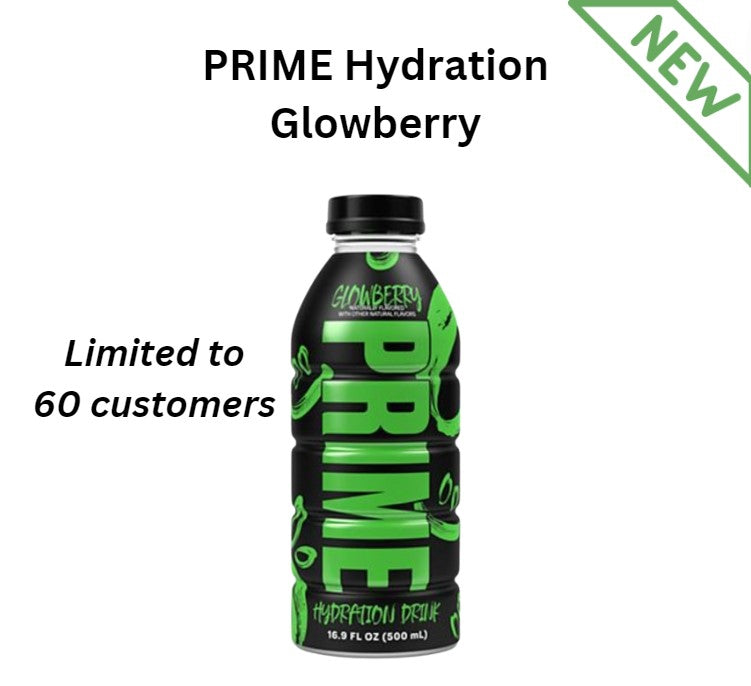 Prime Hydration Glowberry **PRE ORDER**