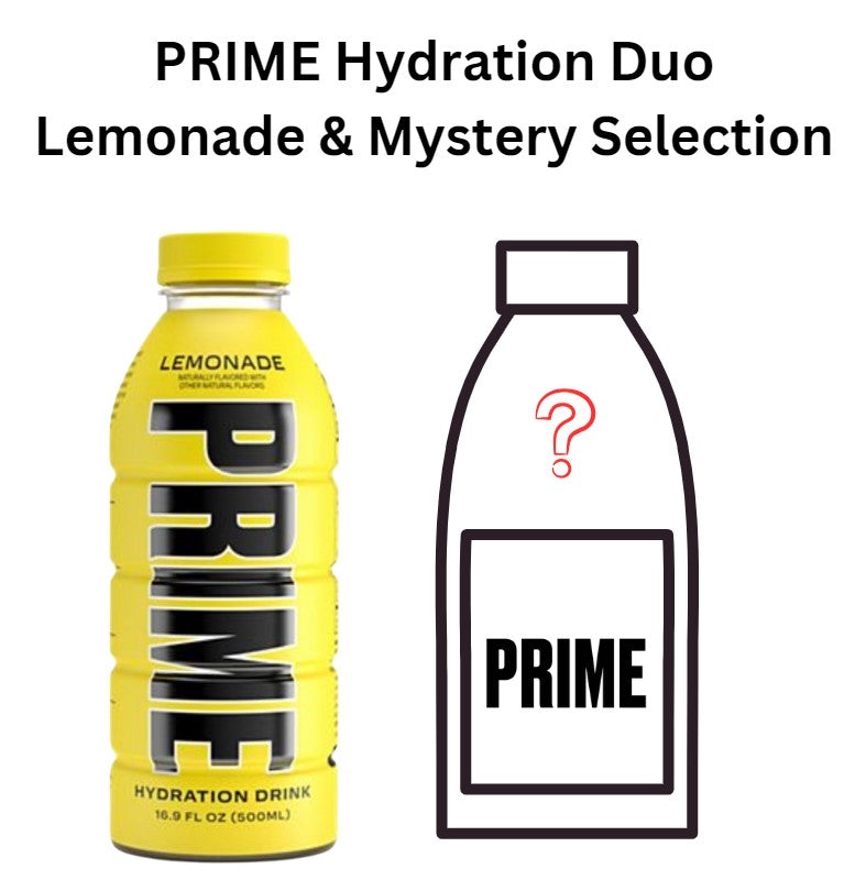 Prime Mystery Duo -  Lemonade & Mystery Selection
