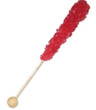 Load image into Gallery viewer, Espeez - Rock Candy Crystal Stick - Strawberry
