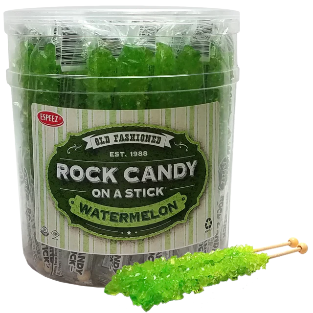 Espeez - Rock Candy Crystal Stick - Watermelon
