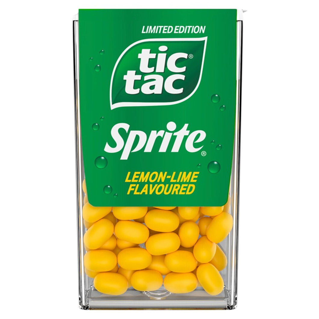 Tic Tac Sprite Limited Edition