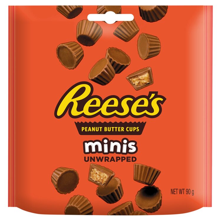 Reese's Minis Pouch EU, 90g