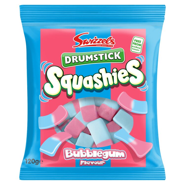 Squashies Bubblegum 120g