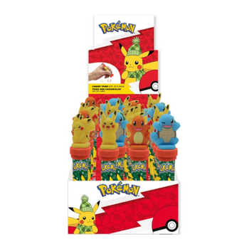 Pokemon Christmas Stampers with Jelly Beans 8g