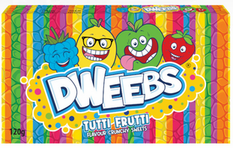 Dweebs Candy Tutti Frutti Theater Box (120g)