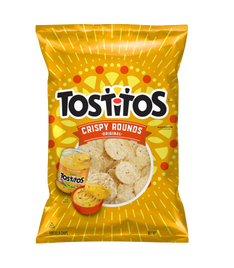 Tostitos Tortilla Chip Rounds 10oz (283g)