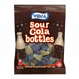 Vidal Sour Cola Bottles 3.5oz (100g)