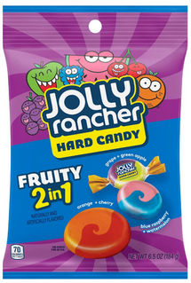 Jolly Rancher Fruity 2 in 1, 6.5oz